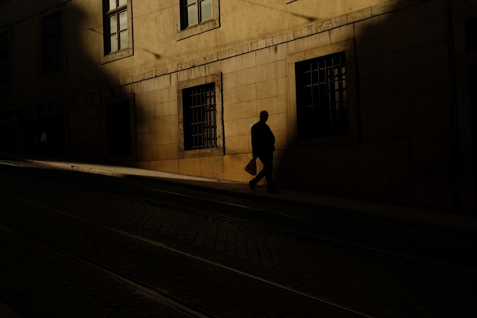 LISBON, YOUR LIGHT, MY SHADOW