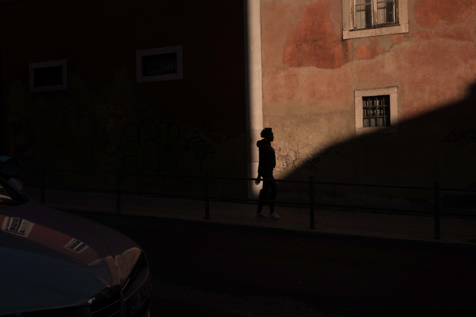 LISBON, YOUR LIGHT, MY SHADOW