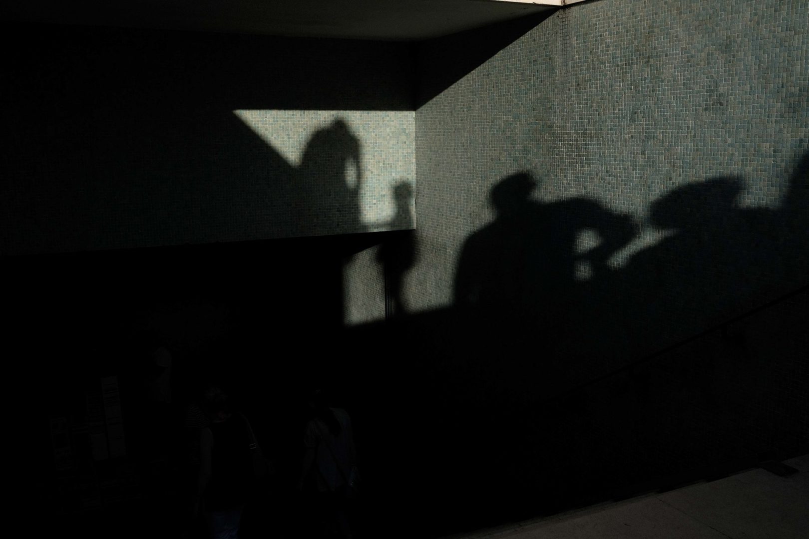 LISBON, YOUR LIGHT, MY SHADOW