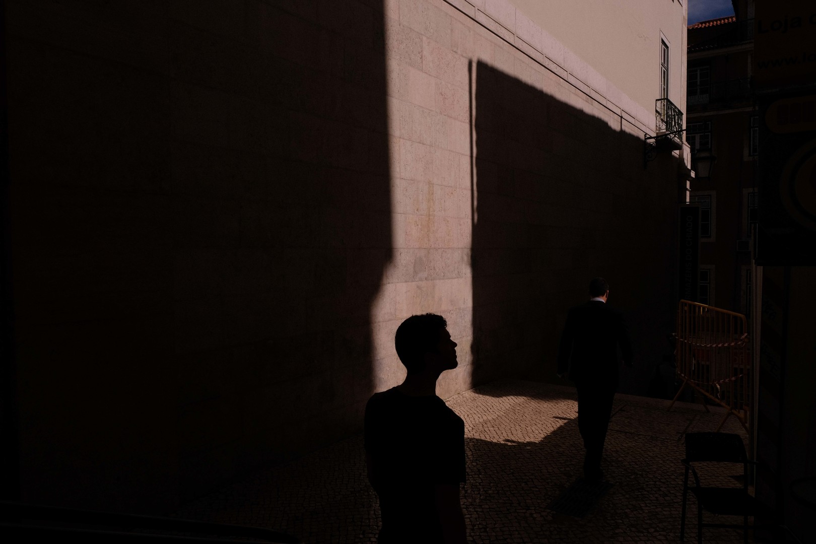 LISBON, YOUR LIGHT, MY SHADOW